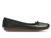 Baleriny - Clarks, Baleriny damskie, Freckle Ice, rozmiar 36 - miniaturka - grafika 1