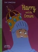 Książki do nauki języka angielskiego - Cadwallader Jane Harry and the Crown + CD audio - dostępny od ręki, natychmiastowa wysyłka - miniaturka - grafika 1