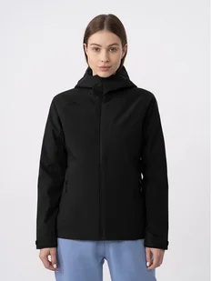 4F Kurtka narciarska 4FAW23TTJAF363 Czarny Slim Fit - Kurtki narciarskie - miniaturka - grafika 1