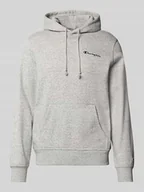 Bluzy męskie - Bluza z kapturem z wyhaftowanym logo - miniaturka - grafika 1