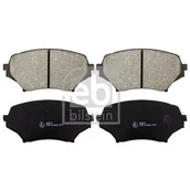 Klocki hamulcowe - Klocki hamulcowe - komplet FEBI BILSTEIN 170302 - miniaturka - grafika 1