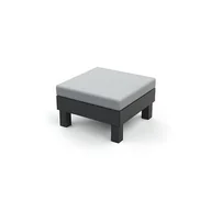 Fotele i krzesła ogrodowe - Pufa KETER Elements Single Hocker 257368 Grafitowy - miniaturka - grafika 1