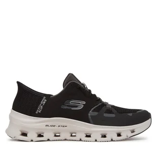 Sneakersy Skechers Glide-Step Pro- 150420/BKCC Czarny - Sneakersy damskie - miniaturka - grafika 1