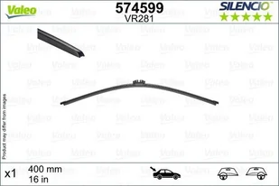 Valeo 574599 Pióro wycieraczki - Wycieraczki samochodowe - miniaturka - grafika 1
