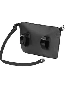 Torba na kierownicę / nerka Jack Wolfskin Morobbia Speedster 2in1 - flash black - Nerki - miniaturka - grafika 2