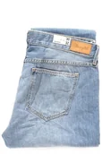 Spodnie damskie - Wrangler, Spodnie damskie, Boyfriend Feel Summer W27Mlk85X, rozmiar W30 L32 - miniaturka - grafika 1