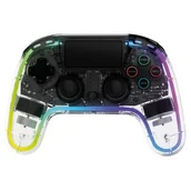 Kontrolery gier na PC - Kontroler SNAKEBYTE SB922565 Transparentny RGB - miniaturka - grafika 1