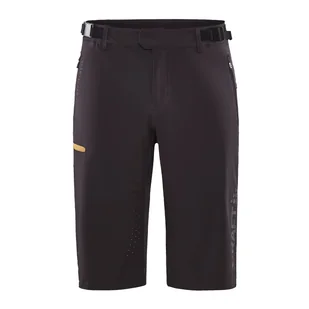 Męskie Spodenki CRAFT PRO GRAVEL SHORTS M 1913180-992000 – Szary - Spodenki rowerowe - miniaturka - grafika 1