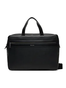 Calvin Klein Torba na laptopa Zip Commuter Bag LV04D3263G Czarny - Torby na laptopy - miniaturka - grafika 1