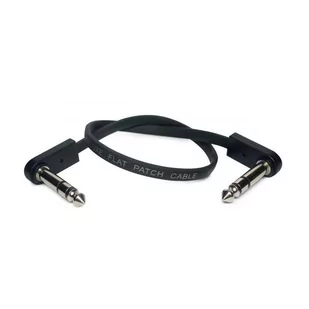 EBS PCF-DLS28 kabel TRS jack stereo płaski 28cm - Inne akcesoria gitarowe - miniaturka - grafika 1