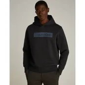 Bluzy męskie - Calvin Klein Bluza | Regular Fit - miniaturka - grafika 1