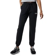 Spodnie sportowe damskie - Spodnie New Balance WP23811BK - czarne - miniaturka - grafika 1