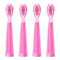 Końcówki do szczoteczek elektrycznych - Końcówka szczoteczki FAIRYWILL FW-2001 Różowy  4 sztuki) - miniaturka - grafika 1