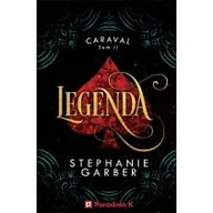 Pozostałe książki - Legenda. Caraval. Tom 2 - miniaturka - grafika 1