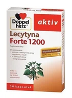 Witaminy i minerały - Queisser Pharma Doppelherz Aktiv Lecytyna 1200 Forte 30 szt. - miniaturka - grafika 1
