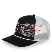 Czapki męskie - Czapka z daszkiem DC Shoes Theo EDYHA03185 Szary - miniaturka - grafika 1