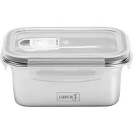 Lunch boxy - Pojemnik na żywność Lurch, stal nierdzewna/tworzywo sztuczne, 0,5 l - miniaturka - grafika 1