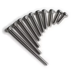 Śruba do statecznika desek windsurfingowych UNIFIBER M6 x 35 mm stainless steel - Windsurfing - miniaturka - grafika 1