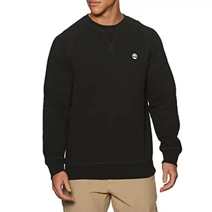 Timberland E- r Basic Regular Crew Bluza męska, Czarny, S - Bluzy męskie - miniaturka - grafika 1
