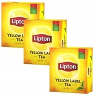 Herbata - Lipton Yellow Label Herbata czarna 100 torebek 200g - miniaturka - grafika 1