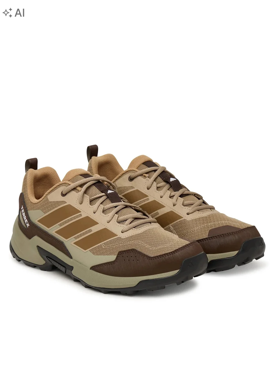 ADIDAS TERREX TREKKINGOWE DAMSKIE BEŻOWE Z WZMOCNIENIAMI 41 1/3 16RA