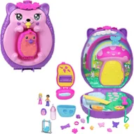 Lalki dla dziewczynek - Polly Pocket Kompaktowa Torebka Jeżyki JBJ91 - miniaturka - grafika 1