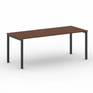 B2B Partner Stół Square 2000 x 800 x 750 mm, czereśnia 499459 - Stoły i stoliki do biura - miniaturka - grafika 1