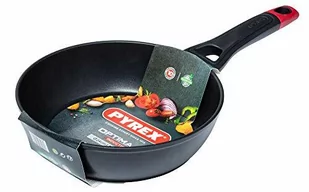 Pyrex Patelnia  Patelnia nieprzywlekająca Pyrex Optima+ Aluminium 3,5 mm 24 cm S2701243 - Patelnie - miniaturka - grafika 1