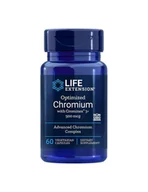 Suplementy naturalne - Life Extension Optimized Chromium with Crominex 3+ (60 kaps.) - miniaturka - grafika 1