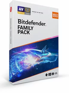 *BitDefender Family Pack 15St. 1Rok  BDFP-N-1Y-NL - Programy antywirusowe - miniaturka - grafika 1