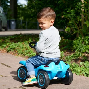 Jeździk Next Blue Bobby Car z Klaksonem i Światłami Lumarko! - Jeździki dla dzieci - miniaturka - grafika 7
