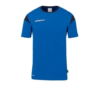 uhlsport Squad 27 koszulka piłkarska z krótkim rękawem, koszulka sportowa dla dzieci i dorosłych, uniseks, oddychająca koszulka piłkarska - Piłka nożna - miniaturka - grafika 1