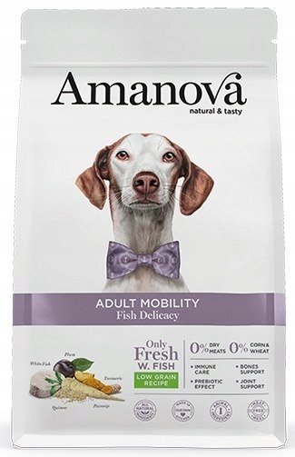 Amanova  Adult Mobility Fish Delicacy 2kg
