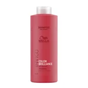 Szampony do włosów - Wella Invigo Brilliance szampon do włosów normalnych i cienkich 1000ml - miniaturka - grafika 1