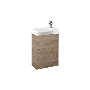 ELITA SET SUMMER 45 1D DĄB CANELA PDW 168776 - Szafki łazienkowe - miniaturka - grafika 1