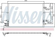 Chłodnice - NISSENS CHŁODNICA KLIMATYZACJI 94777 FORD MONDEO 00 94777 - miniaturka - grafika 1
