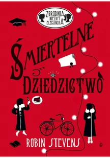 Dwukropek Śmiertelne dziedzictwo - Powieści - miniaturka - grafika 2