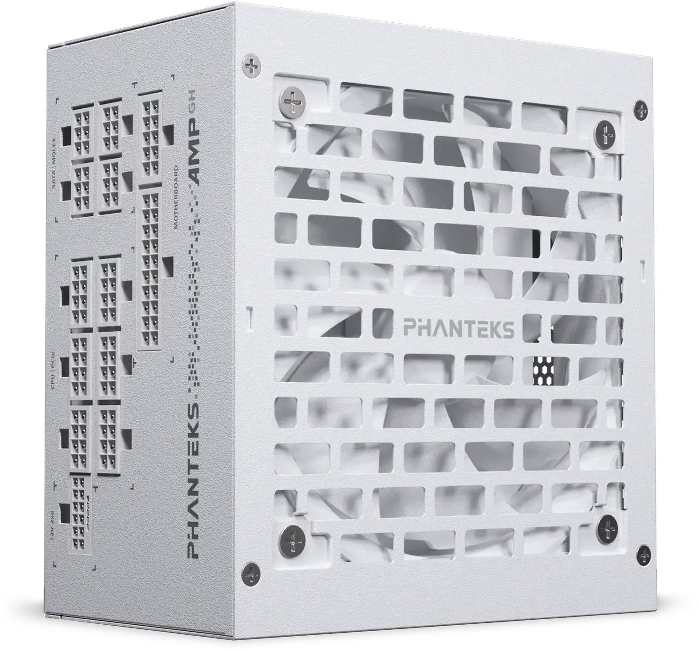 PHANTEKS AMP GH V2 1200W 80 PLUS Platinum Netzteil, PCIe 5.1, ATX 3.1 - 1200 Watt, wei PH-P1200GH_WT02_EU