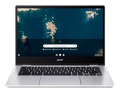 Laptopy - Acer Chromebook Spin 314 CP314-1HN-C07F Intel Celeron N5100 (14") Ekran Full HD 8 GB LPDDR4x-SDRAM 128 GB eMMC Wi-Fi 6 (802.11ax) ChromeOS Niemiecki Srebrny NX.AZ3EG.00B - miniaturka - grafika 1