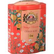 Herbata - VINTAGE BLOSSOMS - CITRUS BLISS puszka - 100 g - miniaturka - grafika 1