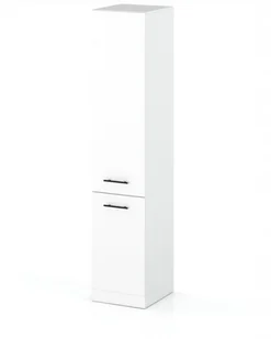Szafka Kuchenna Stojąca Słupek Kuchenny Dolna Biały Mat 40CM Kuchnia - Szafki kuchenne - miniaturka - grafika 1