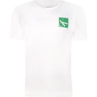 Koszulki dla chłopców - Calvin Klein Jeans T-shirt Regular Fit - miniaturka - grafika 1