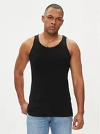 Koszulki męskie - Jack&Jones Tank top Havana 12251771 Czarny Regular Fit - miniaturka - grafika 1