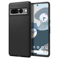 Etui i futerały do telefonów - Etui SPIGEN Liquid Air do Google Pixel 7 Pro Czarny - miniaturka - grafika 1