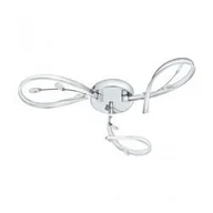 Lampy sufitowe - Eglo 97486 - LED Plafon kryształowy VALLEMARE 3xLED/6,6W/230V - miniaturka - grafika 1
