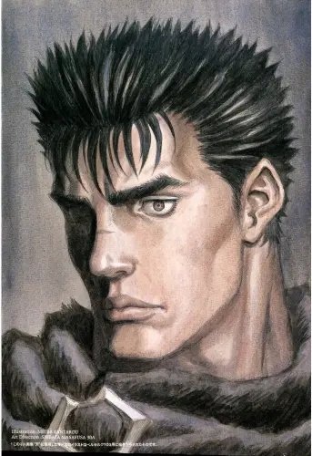 Plakat Anime Manga Berserk b_038 A2 (custom)