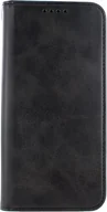 Etui i futerały do telefonów - Cyoo - Premium Book Case - Apple iPhone 12, iPhone 12 Pro (6,1 cala) - Czarny - Etui na telefon ze sztucznej skóry - Czarny - miniaturka - grafika 1