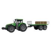 Samochody i pojazdy dla dzieci - Traktor z dźwiękami w pudełku Dromader - miniaturka - grafika 1