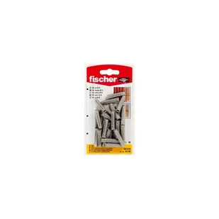 Fischer Kołki rozporowe SX 6 x 30 mm 30 szt. 90888 - Kołki - miniaturka - grafika 3