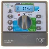 Inne akcesoria do nawadniania - RAIN Programator 4-sekcyjny wewnętrzny STAR PLUS 4 RAIN - miniaturka - grafika 1